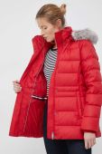 Пухова куртка Tommy Hilfiger жіноча колір червоний зимова (2736112) Пухова куртка Tommy Hilfiger жіноча колір червоний зимова (2736112)