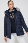 Пухова куртка Tommy Hilfiger жіноча колір синій зимова (2736122) Пухова куртка Tommy Hilfiger жіноча колір синій зимова (2736122)