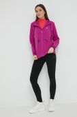 Бігова куртка Fila Racine колір фіолетовий перехідна Бігова куртка Fila Racine колір фіолетовий перехідна