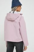 Куртка Fila жіноча колір рожевий