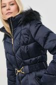 Куртка Marciano Guess жіноча колір синій зимова Куртка Marciano Guess жіноча колір синій зимова