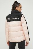 Куртка Champion жіноча колір рожевий зимова Куртка Champion жіноча колір рожевий зимова