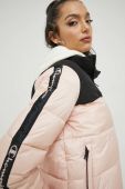 Куртка Champion жіноча колір рожевий зимова Куртка Champion жіноча колір рожевий зимова