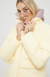 Куртка Champion жіноча колір жовтий зимова oversize 115759-EBY Куртка Champion жіноча колір жовтий зимова oversize 115759-EBY