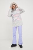 Куртка Roxy Chloe Kim колір рожевий Куртка Roxy Chloe Kim колір рожевий