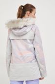 Куртка Roxy Chloe Kim колір рожевий Куртка Roxy Chloe Kim колір рожевий