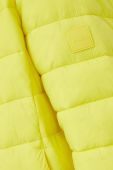 Куртка BOSS жіноча колір жовтий перехідна Куртка BOSS жіноча колір жовтий перехідна