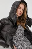Пухова куртка Patrizia Pepe жіноча колір чорний зимова