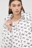 Куртка Pinko жіноча колір білий зимова (2694459) Куртка Pinko жіноча колір білий зимова (2694459)