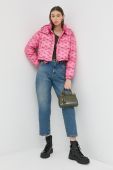 Куртка Pinko жіноча колір рожевий зимова (2694456) Куртка Pinko жіноча колір рожевий зимова (2694456)