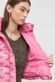 Куртка Pinko жіноча колір рожевий зимова (2694456) Куртка Pinko жіноча колір рожевий зимова (2694456)