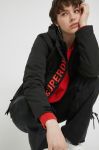 Куртка Superdry жіноча колір чорний перехідна (2746628) Куртка Superdry жіноча колір чорний перехідна (2746628)