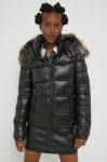 Куртка Superdry жіноча колір чорний перехідна (2771911) Куртка Superdry жіноча колір чорний перехідна (2771911)