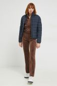Куртка Superdry жіноча колір синій перехідна (2821127)