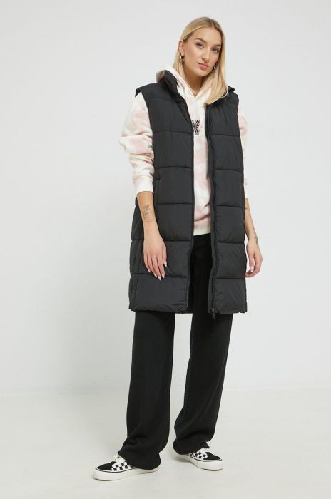 Безрукавка Superdry жіночий колір чорний зимовий (2765357) Безрукавка Superdry жіночий колір чорний зимовий (2765357)