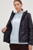Спортивна куртка Helly Hansen Lifaloft колір чорний перехідна Спортивна куртка Helly Hansen Lifaloft колір чорний перехідна