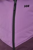 Гірськолижна куртка Helly Hansen Alpine колір фіолетовий Гірськолижна куртка Helly Hansen Alpine колір фіолетовий