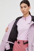 Гірськолижна куртка Colourwear Ida колір фіолетовий Гірськолижна куртка Colourwear Ida колір фіолетовий