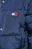Пухова куртка Tommy Jeans жіноча колір синій зимова oversize Пухова куртка Tommy Jeans жіноча колір синій зимова oversize