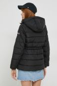 Куртка Tommy Jeans жіноча колір чорний зимова (2821018) Куртка Tommy Jeans жіноча колір чорний зимова (2821018)