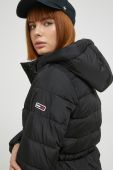 Куртка Tommy Jeans жіноча колір чорний зимова (2821018) Куртка Tommy Jeans жіноча колір чорний зимова (2821018)