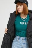 Куртка Tommy Jeans жіноча колір чорний зимова (2821018) Куртка Tommy Jeans жіноча колір чорний зимова (2821018)