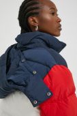 Пухова куртка Tommy Jeans жіноча колір червоний зимова (2656170)