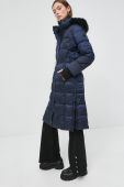 Куртка MICHAEL Michael Kors жіноча колір синій зимова