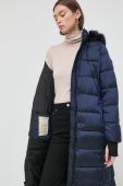 Куртка MICHAEL Michael Kors жіноча колір синій зимова