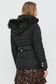 Пухова куртка Morgan жіноча колір чорний перехідна (2759744) Пухова куртка Morgan жіноча колір чорний перехідна (2759744)