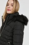 Пухова куртка Morgan жіноча колір чорний перехідна (2759744) Пухова куртка Morgan жіноча колір чорний перехідна (2759744)