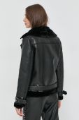 Куртка Morgan жіноча колір чорний перехідна (2824010) Куртка Morgan жіноча колір чорний перехідна (2824010)
