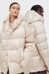 Пухова куртка MMC STUDIO Jesso жіноча колір бежевий зимова oversize (3519468) Пухова куртка MMC STUDIO Jesso жіноча колір бежевий зимова oversize (3519468)
