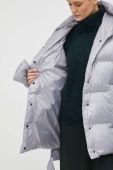 Пухова куртка MMC STUDIO Jesso жіноча колір сірий зимова oversize Пухова куртка MMC STUDIO Jesso жіноча колір сірий зимова oversize