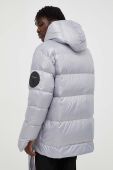 Пухова куртка MMC STUDIO Jesso жіноча колір сірий зимова oversize Пухова куртка MMC STUDIO Jesso жіноча колір сірий зимова oversize