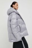 Пухова куртка MMC STUDIO Jesso жіноча колір сірий зимова oversize Пухова куртка MMC STUDIO Jesso жіноча колір сірий зимова oversize