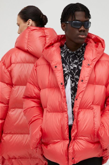 Пухова куртка MMC STUDIO Jesso жіноча колір рожевий зимова oversize (3519389) Пухова куртка MMC STUDIO Jesso жіноча колір рожевий зимова oversize (3519389)