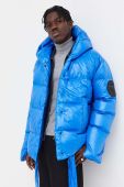 Пухова куртка MMC STUDIO Jesso жіноча зимова oversize колір блакитний Пухова куртка MMC STUDIO Jesso жіноча зимова oversize колір блакитний