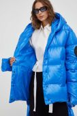 Пухова куртка MMC STUDIO Jesso жіноча зимова oversize колір блакитний Пухова куртка MMC STUDIO Jesso жіноча зимова oversize колір блакитний