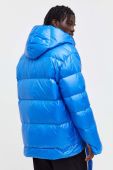 Пухова куртка MMC STUDIO Jesso жіноча зимова oversize колір блакитний Пухова куртка MMC STUDIO Jesso жіноча зимова oversize колір блакитний