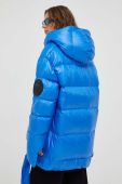 Пухова куртка MMC STUDIO Jesso жіноча зимова oversize колір блакитний Пухова куртка MMC STUDIO Jesso жіноча зимова oversize колір блакитний