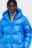 Пухова куртка MMC STUDIO Jesso жіноча зимова oversize колір блакитний Пухова куртка MMC STUDIO Jesso жіноча зимова oversize колір блакитний