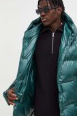 Пухова куртка MMC STUDIO Jesso жіноча колір зелений зимова oversize (3519388) Пухова куртка MMC STUDIO Jesso жіноча колір зелений зимова oversize (3519388)