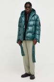 Пухова куртка MMC STUDIO Jesso жіноча колір зелений зимова oversize (3519388) Пухова куртка MMC STUDIO Jesso жіноча колір зелений зимова oversize (3519388)