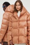Пухова куртка MMC STUDIO Jesso жіноча колір коричневий зимова oversize (3519343) Пухова куртка MMC STUDIO Jesso жіноча колір коричневий зимова oversize (3519343)