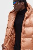 Пухова куртка MMC STUDIO Jesso жіноча колір коричневий зимова oversize (3519343)