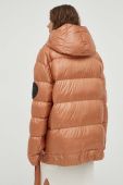 Пухова куртка MMC STUDIO Jesso жіноча колір коричневий зимова oversize (3519343)