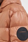Пухова куртка MMC STUDIO Jesso жіноча колір коричневий зимова oversize (3519343)