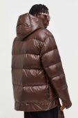 Пухова куртка MMC STUDIO Jesso жіноча колір коричневий зимова oversize (3519386)