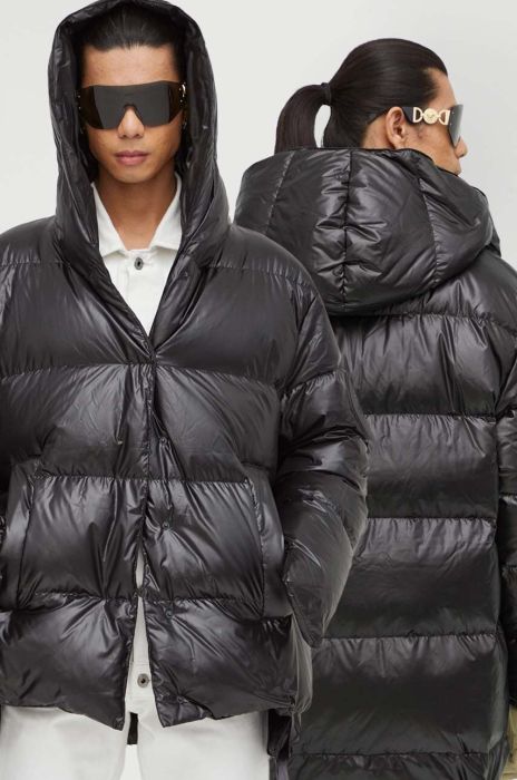 Пухова куртка MMC STUDIO Jesso жіноча колір чорний зимова oversize Пухова куртка MMC STUDIO Jesso жіноча колір чорний зимова oversize